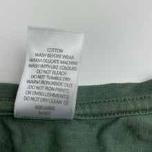 Load image into Gallery viewer, Boys Target, cotton long sleeve t-shirt / top, tiger, GUC, size 6,  