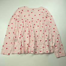 Load image into Gallery viewer, Girls Kids &amp; Co, pink cotton long sleeve top, NEW, size 6,  