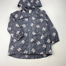 Load image into Gallery viewer, Girls H&amp;T, fleece lined lightweight jacket/coat, GUC, size 3,  