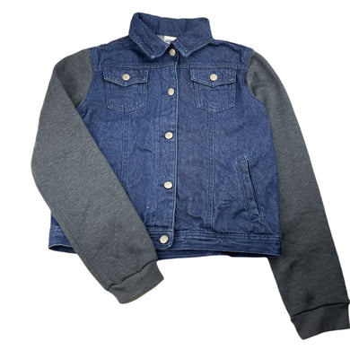 Girls Miss Understood, dark denim jacket, GUC, size 12,  