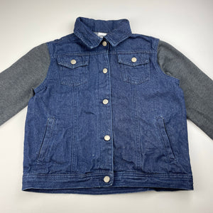 Girls Miss Understood, dark denim jacket, GUC, size 12,  