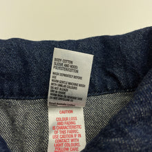 Load image into Gallery viewer, Girls Miss Understood, dark denim jacket, GUC, size 12,  