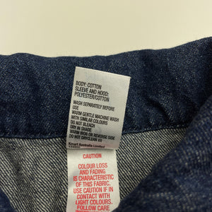 Girls Miss Understood, dark denim jacket, GUC, size 12,  