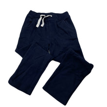 Load image into Gallery viewer, unisex Target, navy fleece lined track pants, elasticated, Inside leg: 46.5cm, GUC, size 5,  