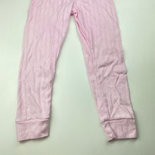 Load image into Gallery viewer, Girls Woolworths, pink pyjama pants, elasticated, FUC, size 5-6,  