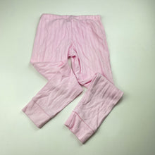 Load image into Gallery viewer, Girls Woolworths, pink pyjama pants, elasticated, FUC, size 5-6,  