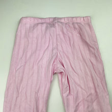 Load image into Gallery viewer, Girls Woolworths, pink pyjama pants, elasticated, FUC, size 5-6,  