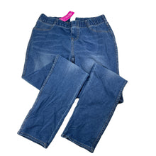 Load image into Gallery viewer, Girls Target, knit stretch denim leggings/jeggings, elasticated, Inside leg: 65cm, NEW, size 12,  