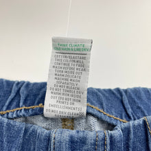 Load image into Gallery viewer, Girls Target, knit stretch denim leggings/jeggings, elasticated, Inside leg: 65cm, NEW, size 12,  