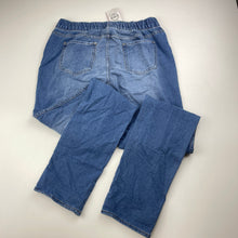 Load image into Gallery viewer, Girls Target, knit stretch denim leggings/jeggings, elasticated, Inside leg: 65cm, NEW, size 12,  
