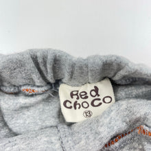 Load image into Gallery viewer, Girls Red Choco, all-in-one skirt/leggings, elasticated, Inside leg: 44cm, GUC, size 7-8,  