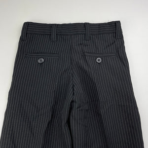 Boys Pumpkin Patch, vintage pin stripe suit pants, adjustable, Inside leg: 43.5cm, GUC, size 4,  