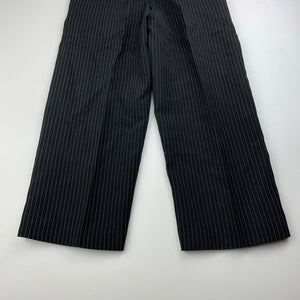 Boys Pumpkin Patch, vintage pin stripe suit pants, adjustable, Inside leg: 43.5cm, GUC, size 4,  