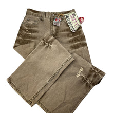 Load image into Gallery viewer, Boys SHOCK DENIM, distressed denim jeans, adjustable, Inside leg: 64cm, NEW, size 10,  