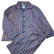 Load image into Gallery viewer, Boys Classics Ltd Edition, flannel cotton winter pyjamas, light mark right knee, FUC, size 6,  