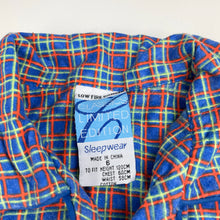 Load image into Gallery viewer, Boys Classics Ltd Edition, flannel cotton winter pyjamas, light mark right knee, FUC, size 6,  