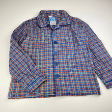 Load image into Gallery viewer, Boys Classics Ltd Edition, flannel cotton winter pyjamas, light mark right knee, FUC, size 6,  