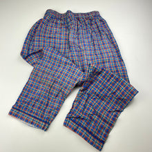 Load image into Gallery viewer, Boys Classics Ltd Edition, flannel cotton winter pyjamas, light mark right knee, FUC, size 6,  