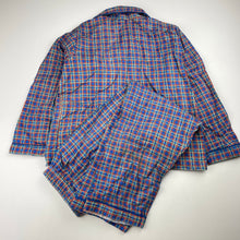 Load image into Gallery viewer, Boys Classics Ltd Edition, flannel cotton winter pyjamas, light mark right knee, FUC, size 6,  