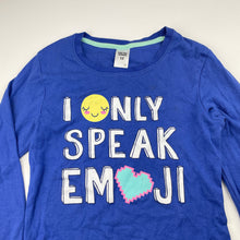 Load image into Gallery viewer, Girls Target, cotton long sleeve pyjama top, GUC, size 12,  