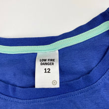 Load image into Gallery viewer, Girls Target, cotton long sleeve pyjama top, GUC, size 12,  