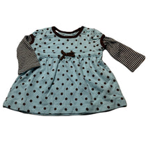 Load image into Gallery viewer, Girls Carters, cotton long sleeve top, EUC, size 3 months,  