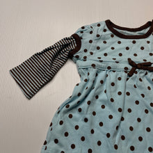 Load image into Gallery viewer, Girls Carters, cotton long sleeve top, EUC, size 3 months,  