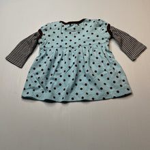 Load image into Gallery viewer, Girls Carters, cotton long sleeve top, EUC, size 3 months,  