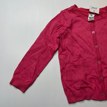 Load image into Gallery viewer, Girls Kids &amp; Co, pink knit cardigan, NEW, size 3,  