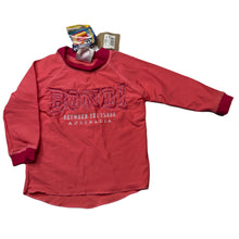 Load image into Gallery viewer, Girls BETWEEN THE FLAGS, long sleeve rashie / swim top, NEW, size 2,  