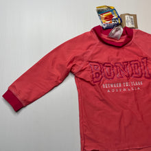 Load image into Gallery viewer, Girls BETWEEN THE FLAGS, long sleeve rashie / swim top, NEW, size 2,  