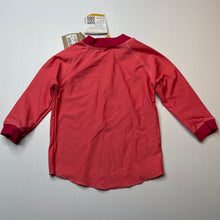 Load image into Gallery viewer, Girls BETWEEN THE FLAGS, long sleeve rashie / swim top, NEW, size 2,  