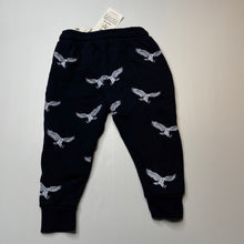 Load image into Gallery viewer, Boys Cotton On, navy fleece lined track pants, elasticated, Inside leg: 30.5cm, NEW, size 2,  