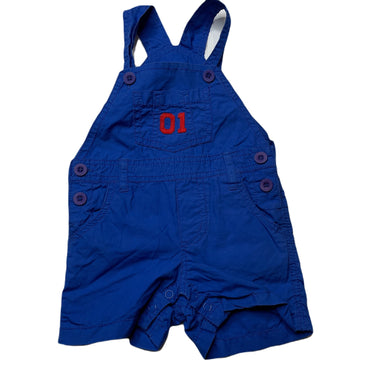 Boys FRENDZ, lightweight cotton overalls / shortalls, GUC, size 0,  