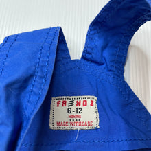 Load image into Gallery viewer, Boys FRENDZ, lightweight cotton overalls / shortalls, GUC, size 0,  