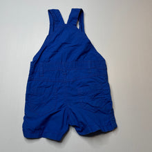 Load image into Gallery viewer, Boys FRENDZ, lightweight cotton overalls / shortalls, GUC, size 0,  