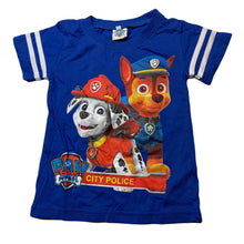 Load image into Gallery viewer, Boys Paw Patrol, cotton t-shirt / top, GUC, size 2,  