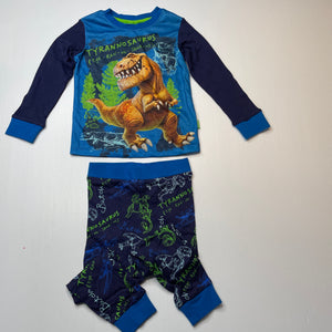 Boys Disney, The Good Dinosaur cotton pyjamas, EUC, size 2,  