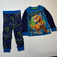 Load image into Gallery viewer, Boys Disney, The Good Dinosaur cotton pyjamas, EUC, size 2,  