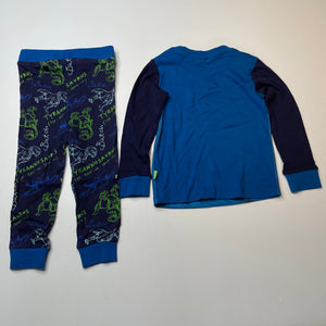 Boys Disney, The Good Dinosaur cotton pyjamas, EUC, size 2,  