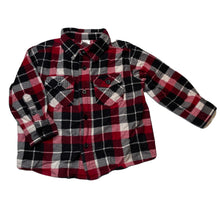 Load image into Gallery viewer, Boys H&amp;T, flannel cotton long sleeve shirt, EUC, size 2,  