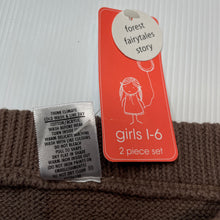 Load image into Gallery viewer, Girls Target, knitted skirt, elasticated, L: 25.5cm, NEW, size 4,  
