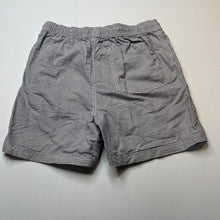 Load image into Gallery viewer, Boys Clothing &amp; Co, striped cotton shorts, elasticated, EUC, size 12,  