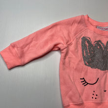 Load image into Gallery viewer, Girls Mango, soft feel fleece lined sweater / jumper, EUC, size 1,  