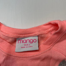 Load image into Gallery viewer, Girls Mango, soft feel fleece lined sweater / jumper, EUC, size 1,  