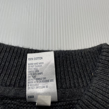 Load image into Gallery viewer, Boys Anko, knitted cotton zip up sweater, EUC, size 1,  