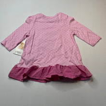 Load image into Gallery viewer, Girls Rene Rofe, pink cotton top, L: 40cm, NEW, size 2,  