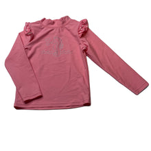 Load image into Gallery viewer, Girls Milkshake, long sleeve rashie / swim top, EUC, size 4,  