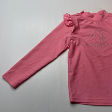 Load image into Gallery viewer, Girls Milkshake, long sleeve rashie / swim top, EUC, size 4,  