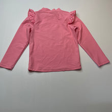 Load image into Gallery viewer, Girls Milkshake, long sleeve rashie / swim top, EUC, size 4,  